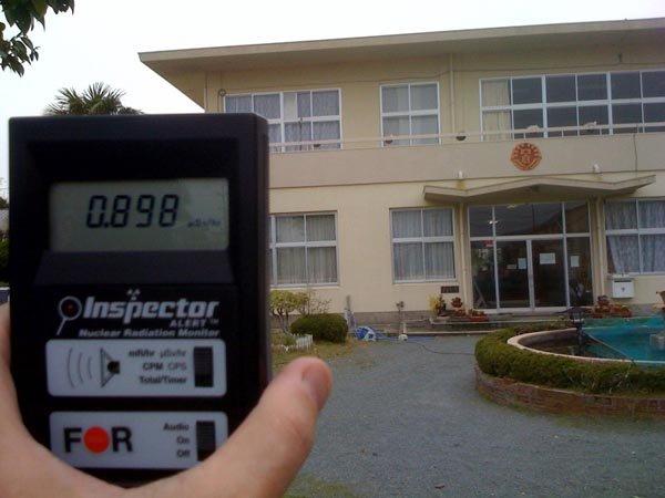 Safecasting Iwaki Schools