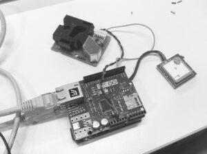 Safecast Air Sensor 001